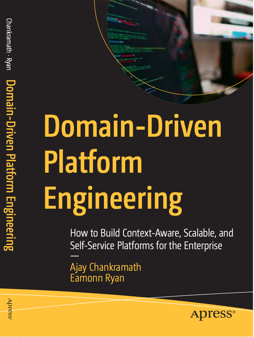 Domain-Driven Platform Engineering — Apress book cover