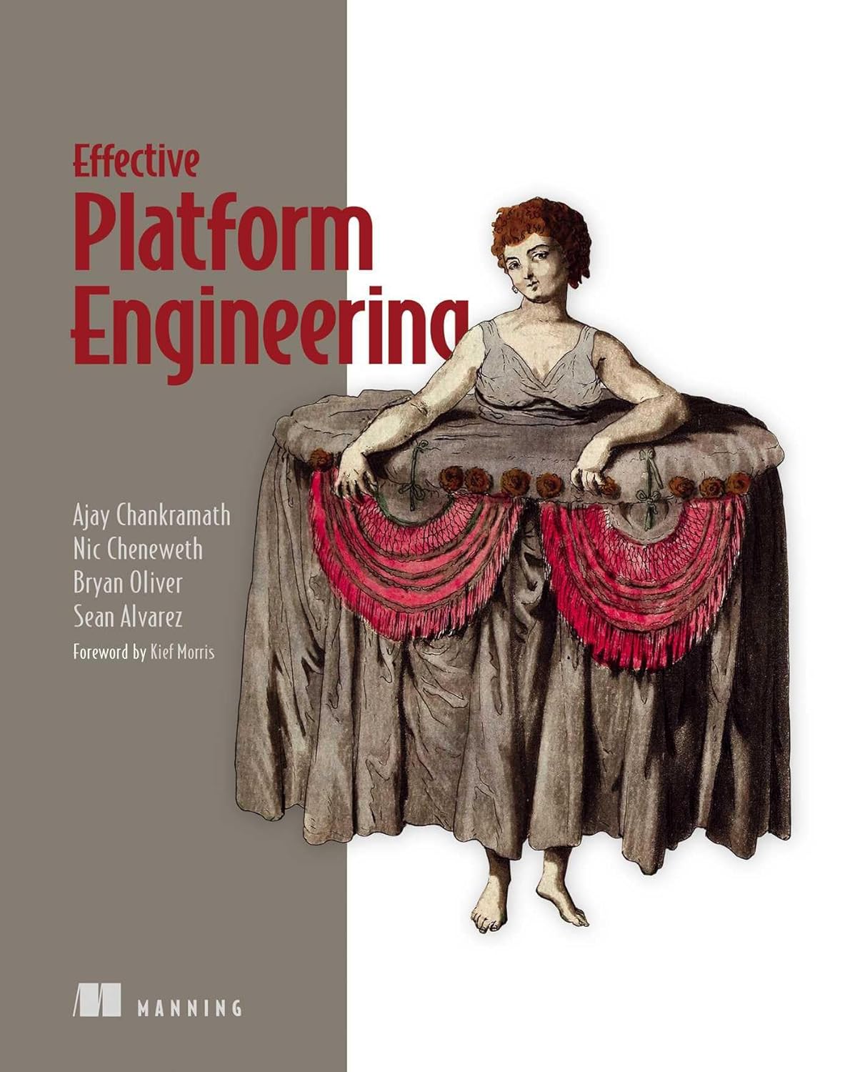Effective Platform Engineering — Manning book cover