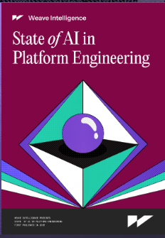 State of AI in Platform Engineering 2025 — report cover